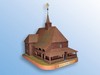 Kostel Hodslavice - Model lze objednat