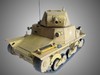 Tank Fiat L6/40 - Model lze i objednat