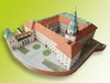 Zámek Kroměříž - Model lze objednat