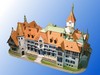 Lešná chateau