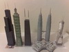 Comparison of buildings
