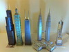 Comparison of buildings