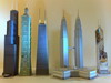 Comparison of buildings