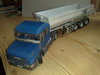 Scania T144 + sklápěčkový návěs s vanovou korbou NS 1 36